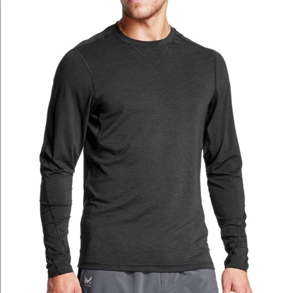 MISSION Shirts Mission Amplified Merino Long Sleeve Shirt Poshmark